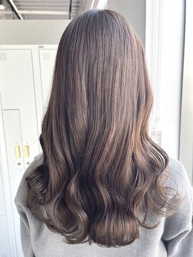 アヴァンス 神戸元町店(AVANCE.) 透明感シアーブラウン　髪質改善/20代30代40代　【神戸元町】