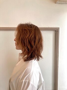 ヘアーサロンアンドアクセサリー コンテ(conte) 切りっぱなしボブ