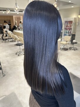 ミズチャーム(Ms.CHARM) 暗髪/艶髪/透明感カラー