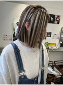 縮毛矯正髪質改善ハイライトレイヤーカット枚方美容室エクステ