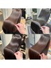 【＊山本指名限定＊】カット＋カラー＋髪質改善ストレート＋ケアTR