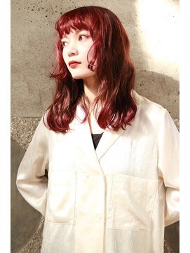 オーイット(ooit) *赤ヘア×ゆるウルフ*