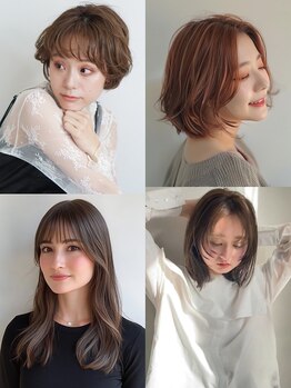 エルサロン 大阪店(ELLE salon)の写真/“似合う”ど“なりたい”を叶える♪一人一人に合わせた提案をしてくれる。自分の髪を好きになるー。