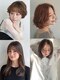エルサロン 大阪店(ELLE salon)の写真/“似合う”ど“なりたい”を叶える♪一人一人に合わせた提案をしてくれる。自分の髪を好きになるー。