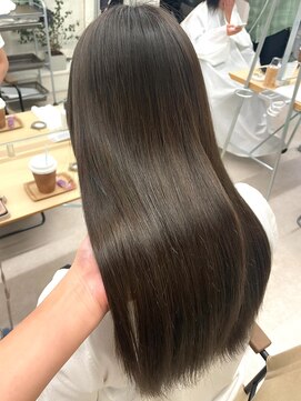 フルールバイアヴァンスクロス(Flulu by avance. cross) オリーブカラー