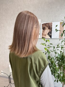 リベラルヘアー(Liberal hair) milk tea beige