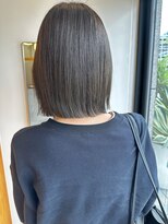 スリーオオテマエ(three. Otemae) 【three】大人オリーブグレージュ[女性専用サロン]