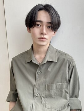 ユーフォリア 渋谷グランデ(Euphoria SHIBUYA GRANDE) ナチュラルパーマ　毛流れ　ニュアンスパーマ　MOMO