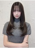 韓国ヘア/顔周りカット/レイヤーカット/髪質改善