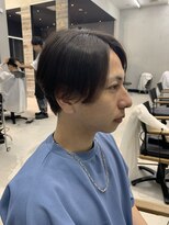 ネオン(NEON)&nbsp;毛流れストレートパーマ