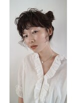 アイコン 博多(ICON.)&nbsp;ヘアセット　ヘアアレンジ　ツインアレンジ