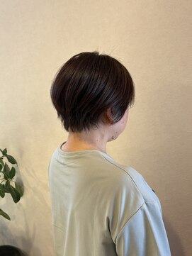 アレッタヘアーサロン(ALETTA HAIR SALON) 丸みのあるショートボブ