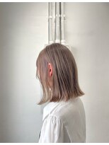 ミュー(Mu)&nbsp;ミルクティーベージュ　ハイトーン　ケアブリーチ