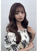 【Lapis千葉 今村としき】ココアブラウンカラー