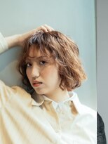 ヘアーデザインディープ hair design Deep パーマスタイル