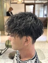 サンバイセライロ 千葉(SAN. by celilo)&nbsp;ツイストスパイラルパーマ/刈り上げマッシュ/関祐翔