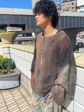 カーニー 北千住(kearny) メンズカットパーマ/ニュアンスパーマ/フェザーパーマ[北千住]