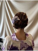 ヘアセット/ヘアアレンジ/浴衣ヘア