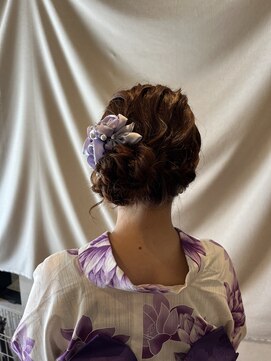 ココカラヘアー ニコ(cococara hair nico) ヘアセット/ヘアアレンジ/浴衣ヘア