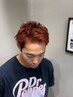 メンズ(鈴木アナン限定)カラー+カット￥6,000