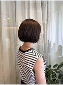 可愛いコンパクトボブ