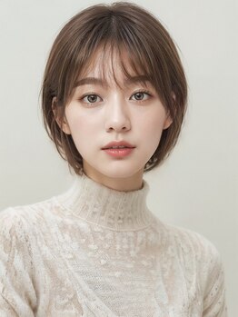 オレンジクラッカーシー(Orange Cracker C)の写真/作りこみ過ぎず“360°引き算されたカット”だからこそ美しいシルエットに◎乾かすだけでサッとまとまる♪