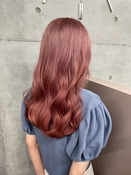 ココ 西葛西南口店(COコ) ハイトーンピンク/ペールピンク/西葛西ブリーチカラー