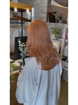 キートス(kiitos) orange color