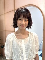 メルト 西梅田店(melt)&nbsp;ナチュラルゆるふわボブ
