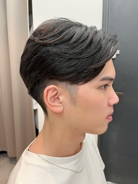 ファクト(FACT SPA) メンズフェザーパーマ 刈り上げ/メンズカット