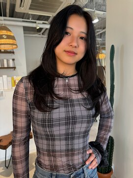 ココルアナ(coco luana) レイヤーカット/韓国/学割/髪質改善