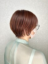 美容室 ハルミ ヘア リゾート 川口店(Harumi Hair Resort)&nbsp;前髪/アンブレラカラー/こなれミディ/イメチェン/ウェーブパーマ