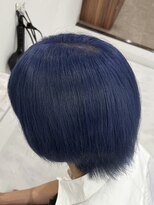 アールシリウス(R,SIRIUS)&nbsp;ブリーチ2回で出来るネイビーブルー