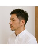 大人ビジネスショート 20代 30代 40代 50代 60代 メンズカット