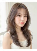 【ANRI韓国風♪】韓国風ツヤ感レイヤー /韓国/暗髪/髪質改善