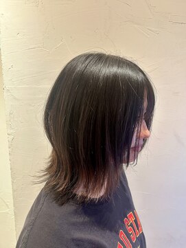 シキオリ(SHIKIORI) ウルフカット