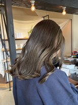 キチ(kici)&nbsp;透明感カラー