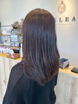 ビレア 尾張旭店(BELEA) ココアブラウン/ダークブラウン/ツヤ髪