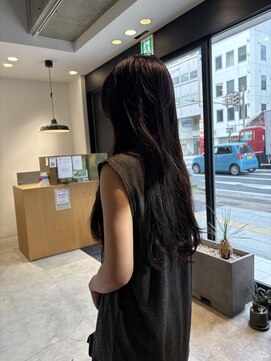 ミリ(milli Produce by ITAKURA) レイヤーロングスタイル