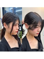 メラク(Merak)&nbsp;《渋谷/表参道》小顔見えNo.1！垢抜ける顔まわりレイヤーカット