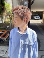 キーチェ 梅田中崎町(keych)&nbsp;レイヤーカット/ウェットヘア/デザインカラー[梅田駅/中崎町駅]