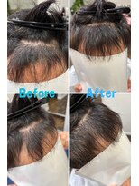 エタニティ(eternity)&nbsp;増毛エクステ【前髪】