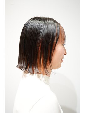 チェロ(CHERO) ★美髪#セクションカラー#インナー#大人ボブ#外ハネボブ