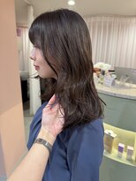 キーチェ 梅田中崎町(keych)&nbsp;レイヤーカット/ウェットヘア/デザインカラー[梅田駅/中崎町駅]