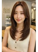 艶髪ロングレイヤー