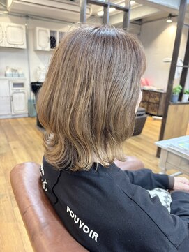 シェルター プロデュースド バイ エムズ(Shelter produced by M's) レイヤーボブ