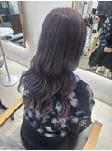 ラベンダー/近鉄奈良/奈良/学割/透明感カラー/髪質改善