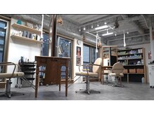 明るく開放感があり居心地の良い空間。