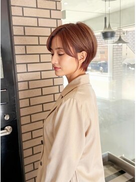 コール ネックス ザ サロン 表参道(COALL nex the salon) 【ショートカット】#ショート#表参道駅#似合わせ