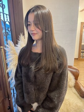 柔らかolive beige